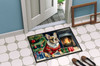 French Bulldog Cozy Christmas Doormat 24H X 36W DAC2661 product image at NuMercy 4