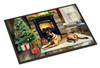 Belgian Malinois Cozy Christmas Doormat 24H X 36W DAC2607 product image at NuMercy