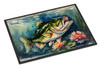 Largemouth Bass Doormat 24H X 36W DAC2803 product image at NuMercy