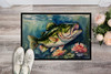 Largemouth Bass Doormat 24H X 36W DAC2803 product image at NuMercy 2