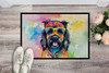 Scottish Terrier Hippie Dawg Doormat 24H X 36W DAC2556 product image at NuMercy 2
