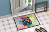 Scottish Terrier Hippie Dawg Doormat 24H X 36W DAC2556 product image at NuMercy 4