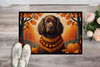 Boykin Spaniel Fall Doormat 24H X 36W product image at NuMercy 2