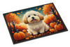Coton De Tulear Fall Doormat 24H X 36W product image at NuMercy