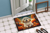 Coton De Tulear Fall Doormat 24H X 36W product image at NuMercy 4