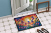 Iris in Color Doormat 24H X 36W product image at NuMercy 4