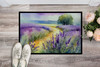 Lavender in Watercolor Doormat 24H X 36W DAC1582 product image at NuMercy 2