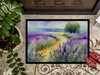Lavender in Watercolor Doormat 24H X 36W DAC1582 product image at NuMercy 3