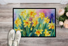 Daffodils in Watercolor Doormat 24H X 36W DAC1560 product image at NuMercy 2