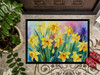 Daffodils in Watercolor Doormat 24H X 36W DAC1560 product image at NuMercy 3
