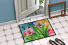 Orchids in Watercolor Doormat 24H X 36W DAC1555 product image at NuMercy 4