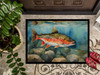 Brook Trout Doormat 24H X 36W DAC2774 product image at NuMercy 3