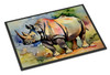 Rhinoceros Doormat 24H X 36W DAC2985 product image at NuMercy