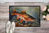 Brook Trout Doormat 24H X 36W DAC2775 product image at NuMercy 2