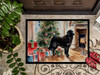 Flat-Coated Retriever Cozy Christmas Doormat 24H X 36W DAC2658 product image at NuMercy 3