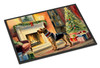 Airedale Terrier Cozy Christmas Doormat 24H X 36W DAC2589 product image at NuMercy