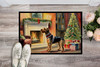 Airedale Terrier Cozy Christmas Doormat 24H X 36W DAC2589 product image at NuMercy 2