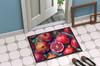 Colorful Pomegranates Doormat 24H X 36W DAC1841 product image at NuMercy 4