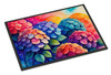 Hydrangeas in Color Doormat 24H X 36W product image at NuMercy