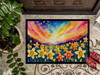 Daffodils in Color Doormat 24H X 36W product image at NuMercy 3