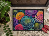 Ornamental Kale in Color Doormat 24H X 36W product image at NuMercy 3