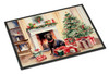 Labrador Retriever Cozy Christmas Doormat 24H X 36W DAC2696 product image at NuMercy