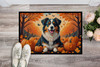 Australian Shepherd Terrier Fall Doormat 24H X 36W product image at NuMercy 2