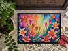 Lilies in Color Doormat 24H X 36W product image at NuMercy 3
