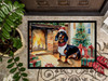 Dachshund Cozy Christmas Doormat 24H X 36W DAC2644 product image at NuMercy 3