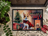Corgi Cozy Christmas Doormat 24H X 36W DAC2637 product image at NuMercy 3
