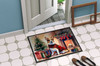 Corgi Cozy Christmas Doormat 24H X 36W DAC2637 product image at NuMercy 4