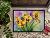 Orchids in Watercolor Doormat 24H X 36W DAC1590 product image at NuMercy 3