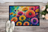 Chrysanthemums in Color Doormat 24H X 36W product image at NuMercy 2