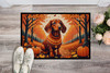 Dachshund Fall Doormat 24H X 36W DAC1043 product image at NuMercy 2