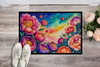 Peonies in Color Doormat 24H X 36W product image at NuMercy 2