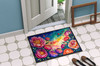 Peonies in Color Doormat 24H X 36W product image at NuMercy 4