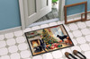 Belgian Sheepdog Cozy Christmas Doormat 24H X 36W product image at NuMercy 4