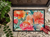 Peonies in Watercolor Doormat 24H X 36W DAC1596 product image at NuMercy 3