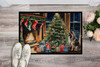 Keeshond Cozy Christmas Doormat 24H X 36W DAC2689 product image at NuMercy 2