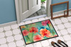 Carnations in Watercolor Doormat 24H X 36W DAC1549 product image at NuMercy 4