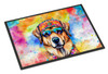 Hippie Dawg Doormat 24H X 36W DAC2580 product image at NuMercy