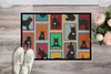 Lots of Black French Bulldog Doormat 24H X 36W product image at NuMercy 2