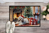 Havanese Cozy Christmas Doormat 24H X 36W DAC2675 product image at NuMercy 2