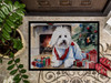 Coton De Tulear Cozy Christmas Doormat 24H X 36W DAC2640 product image at NuMercy 3