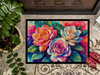 Gardenias in Color Doormat 24H X 36W product image at NuMercy 3