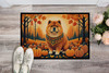 Chow Chow Fall Doormat 24H X 36W product image at NuMercy 2