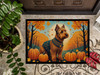 Welsh Terrier Fall Doormat 24H X 36W product image at NuMercy 3