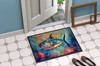Yellowfin Tuna Doormat 24H X 36W DAC2843 product image at NuMercy 4