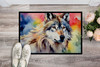 Wolves Wolf Doormat 24H X 36W DAC3009 product image at NuMercy 2