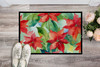 Poinsettias in Watercolor Doormat 24H X 36W product image at NuMercy 2